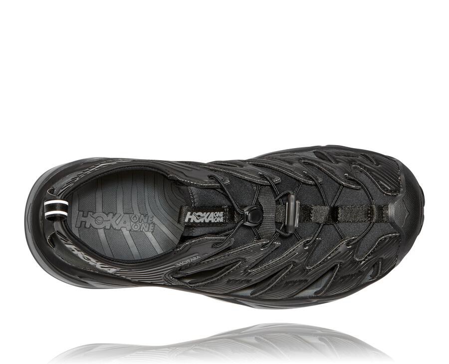 Hoka One One Sandalet Erkek Siyah - Hopara - WK8274061